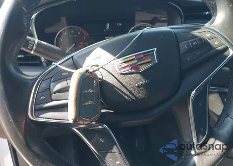 2020 Cadillac Xt5 Fwd Luxury from USA, damaged, VIN 1GYKNAR4XLZ198599